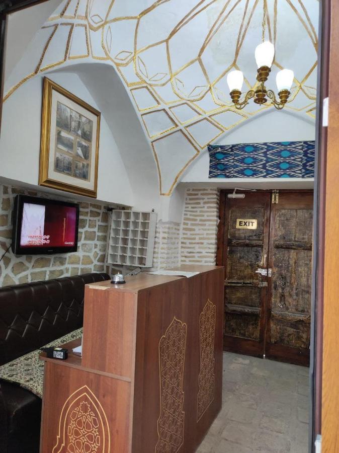 Umar Hotel In The Old City Buchara Zewnętrze zdjęcie