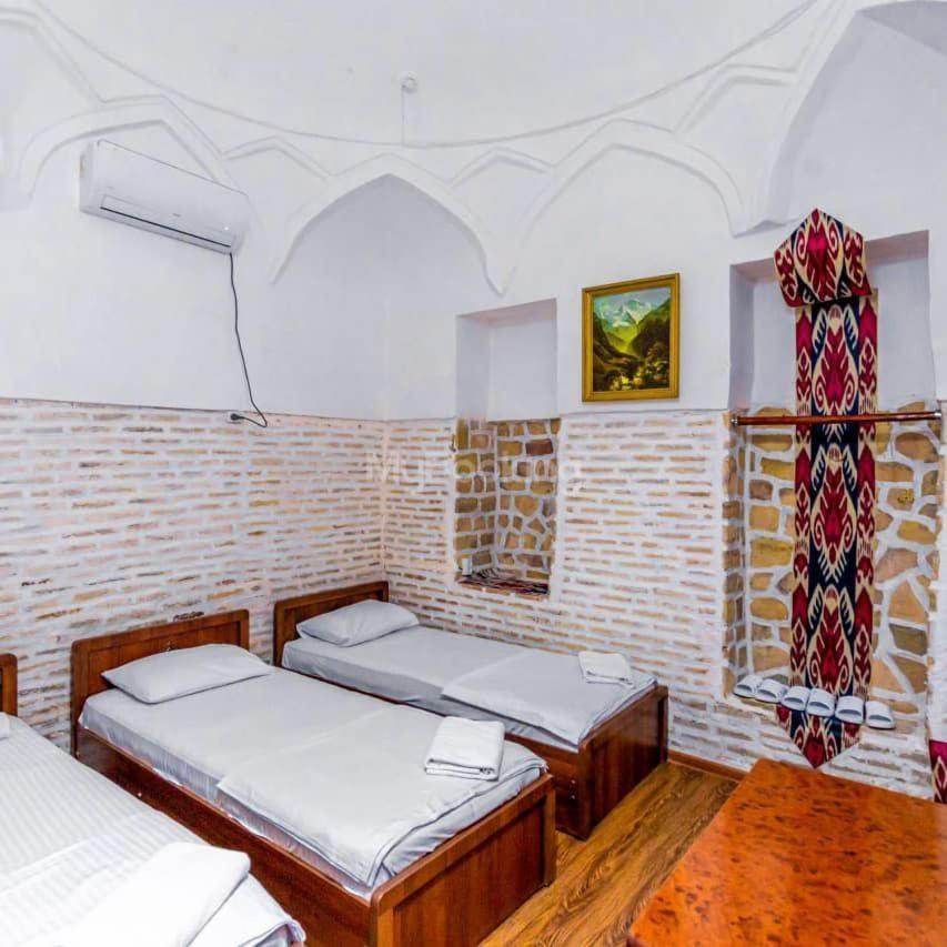 Umar Hotel In The Old City Buchara Zewnętrze zdjęcie